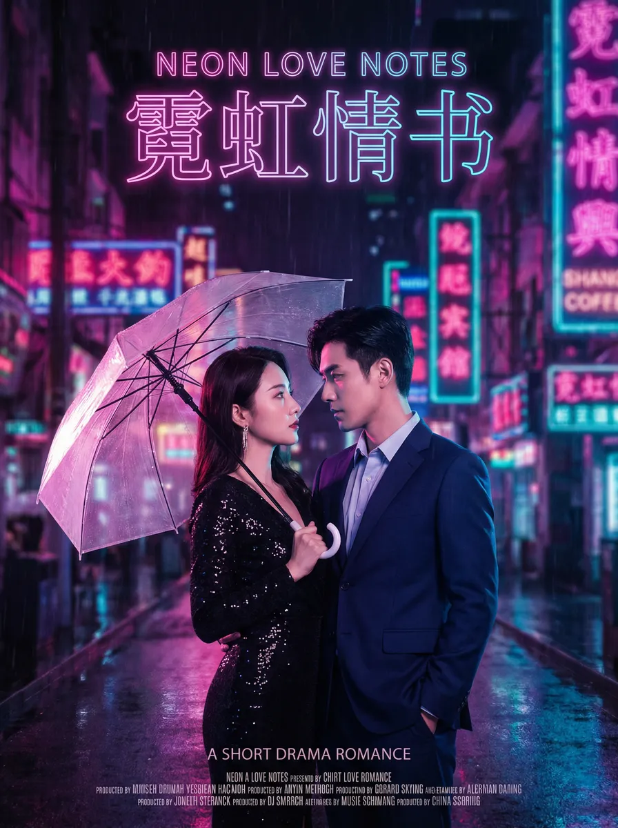 爱的色放全集 热播都市爱情短剧 - 霓虹情书海报