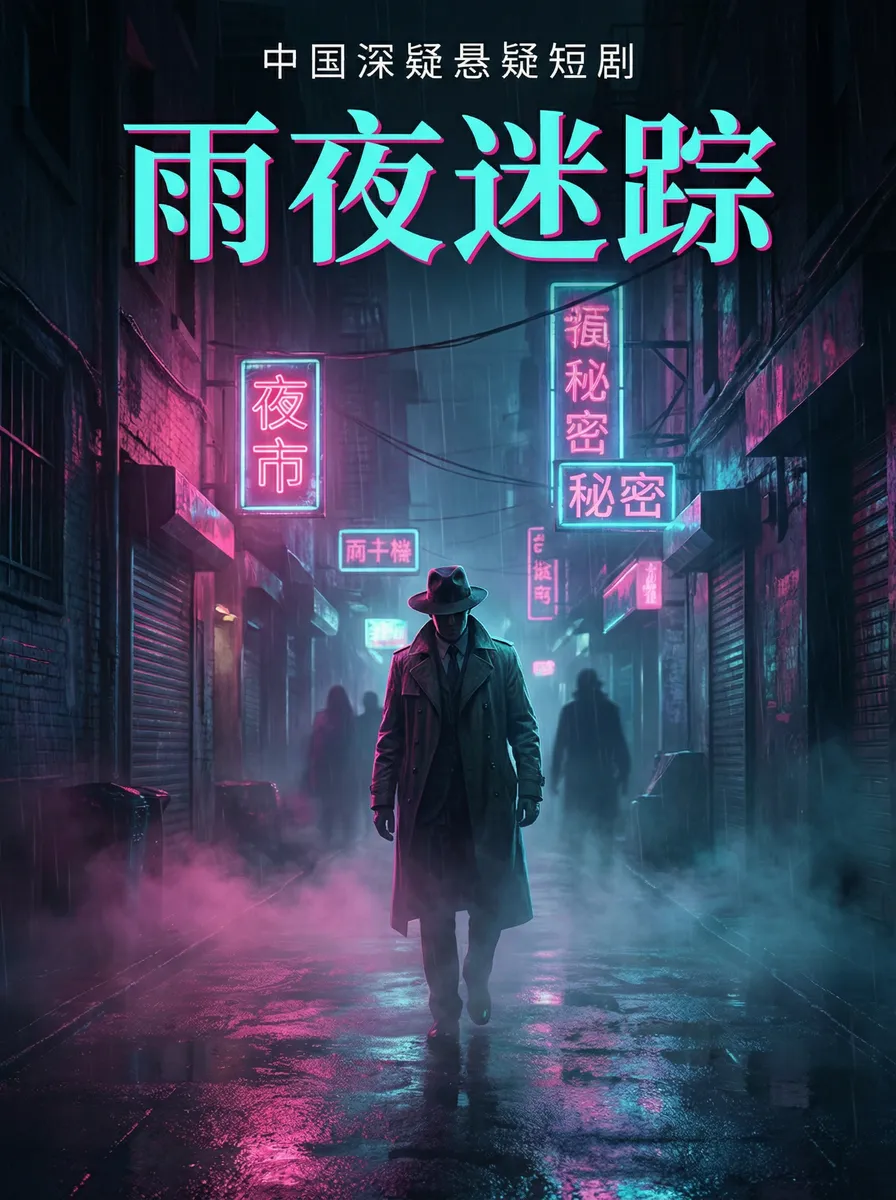 爱的色放全集 悬疑追踪短剧 - 雨夜迷踪海报